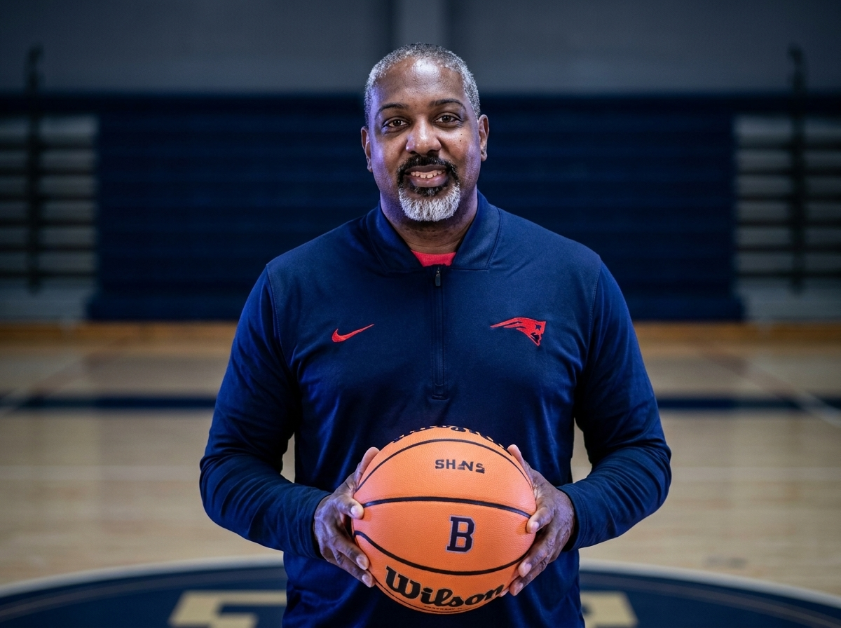 Coach Reggie Hairston
